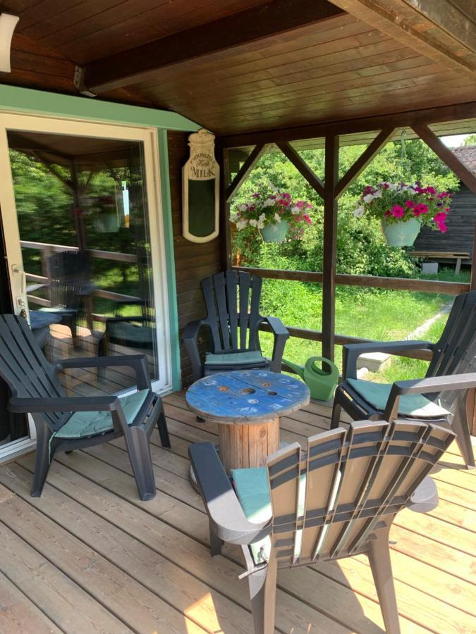 Les Petits Chalets De Dudu La Voulte-sur-Rhone エクステリア 写真