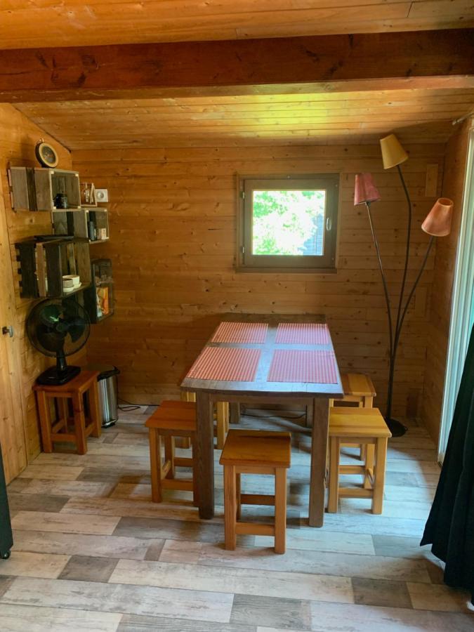 Les Petits Chalets De Dudu La Voulte-sur-Rhone エクステリア 写真