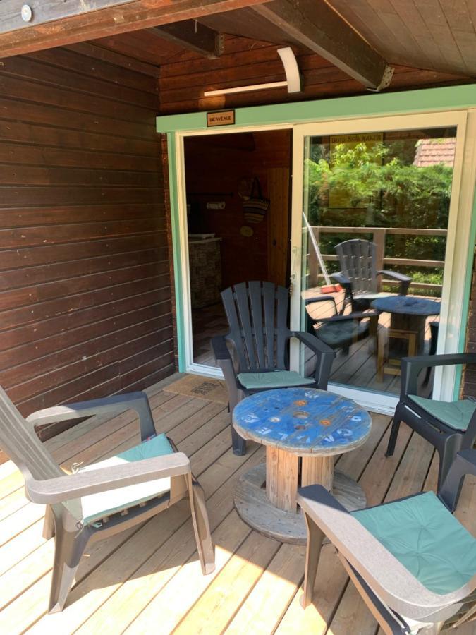 Les Petits Chalets De Dudu La Voulte-sur-Rhone エクステリア 写真