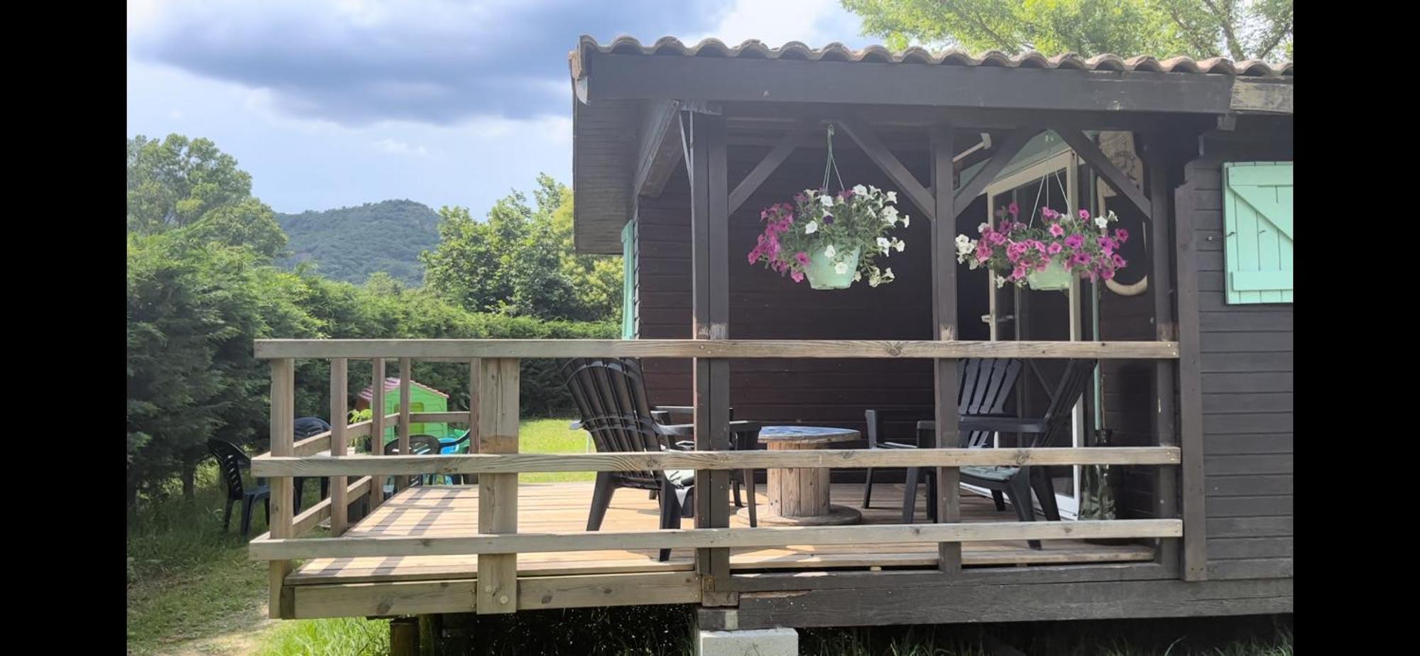 Les Petits Chalets De Dudu La Voulte-sur-Rhone エクステリア 写真