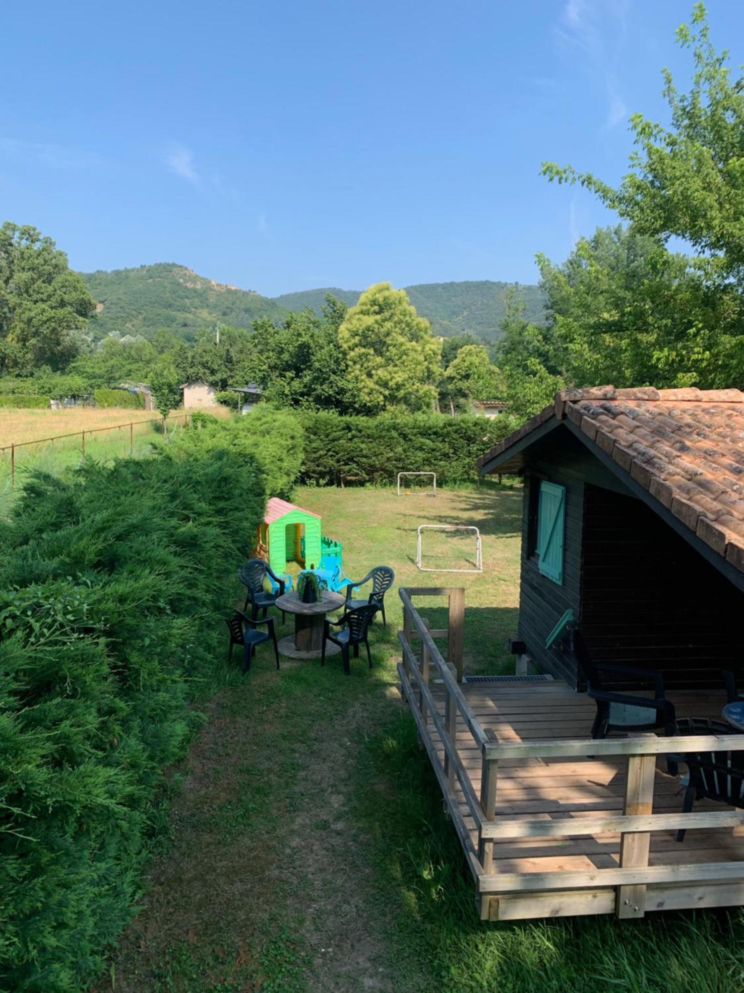 Les Petits Chalets De Dudu La Voulte-sur-Rhone エクステリア 写真