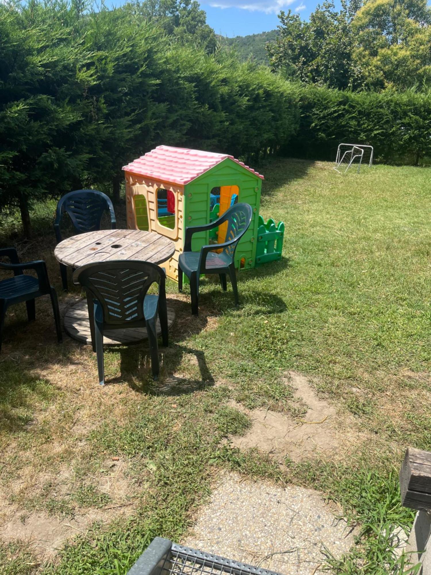 Les Petits Chalets De Dudu La Voulte-sur-Rhone エクステリア 写真